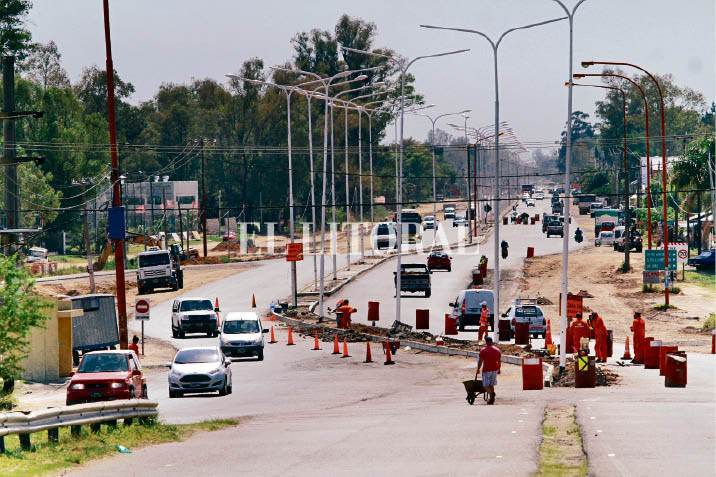 La ruta que se transforma en autovía La ruta que se transforma en autovía